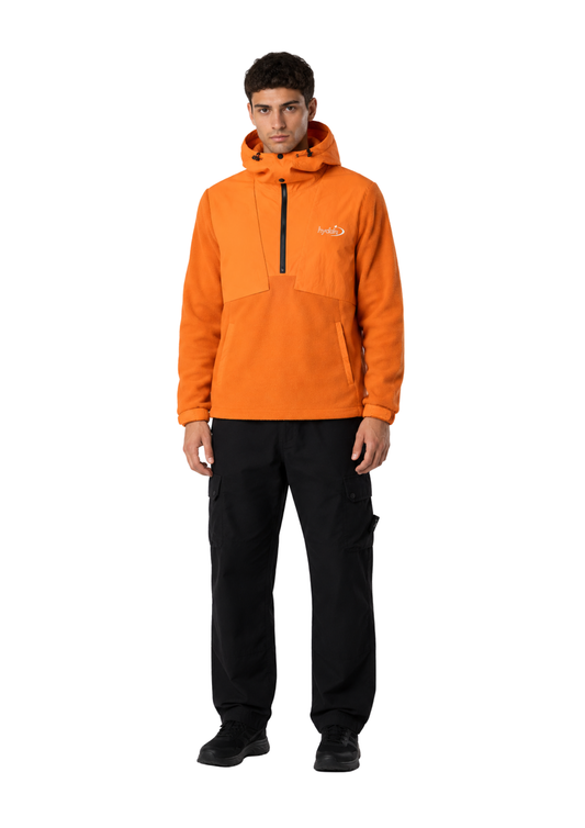 Hoodie hybride HYDDN DRY & POLAR HYDDN - HOOD003